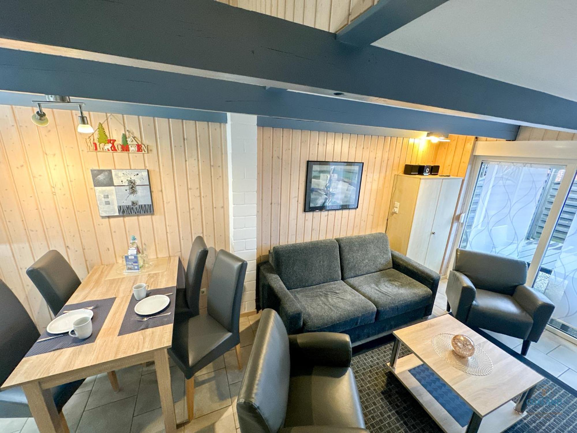 Ferienhaus Am Ringwall 112A Duhnen Cuxhaven Eksteriør billede