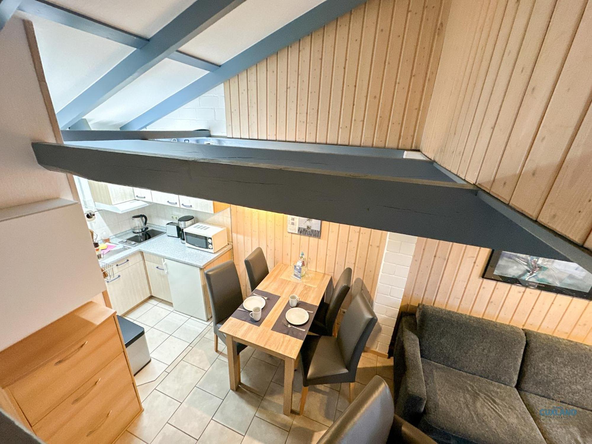 Ferienhaus Am Ringwall 112A Duhnen Cuxhaven Eksteriør billede