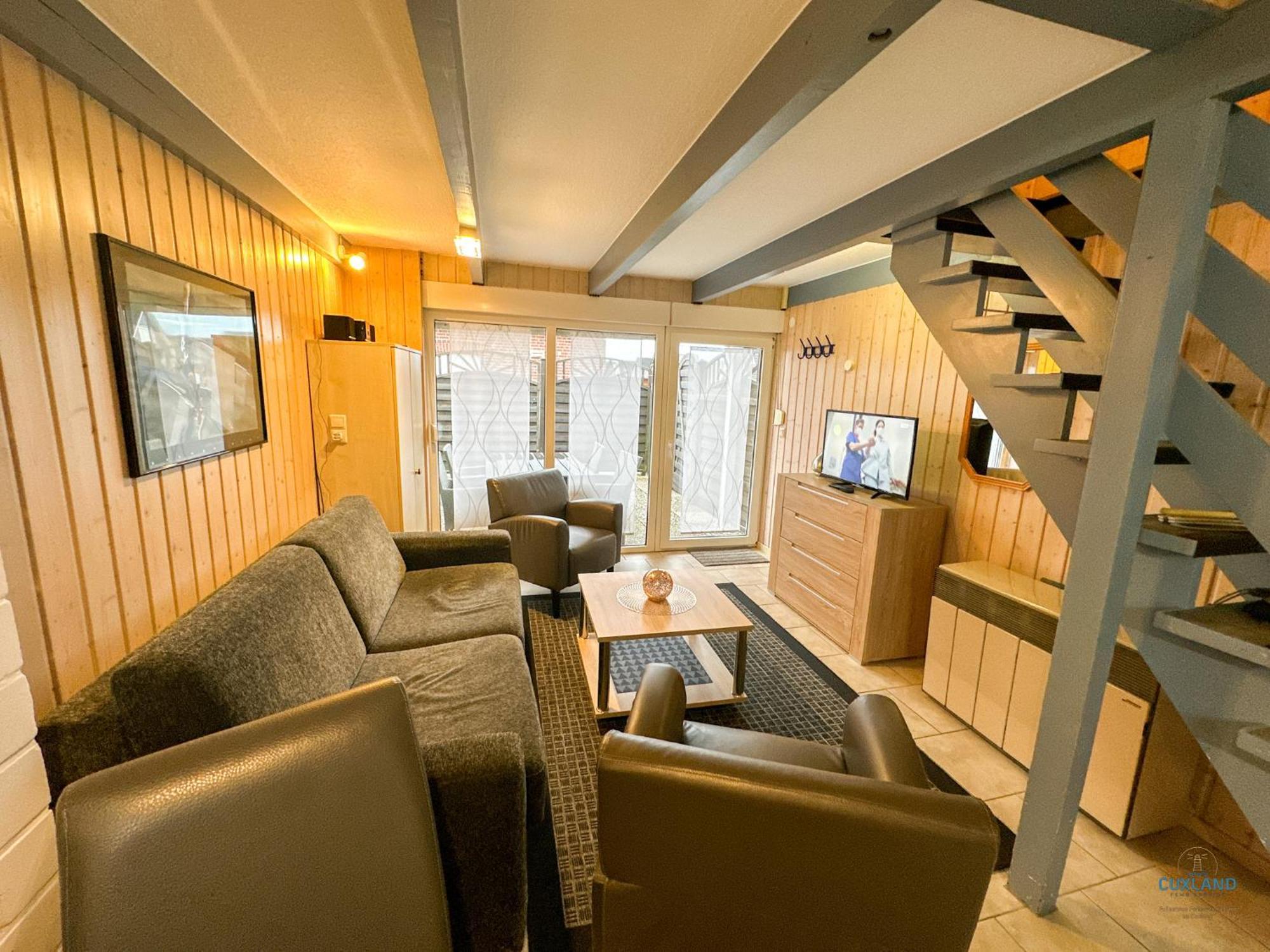 Ferienhaus Am Ringwall 112A Duhnen Cuxhaven Eksteriør billede