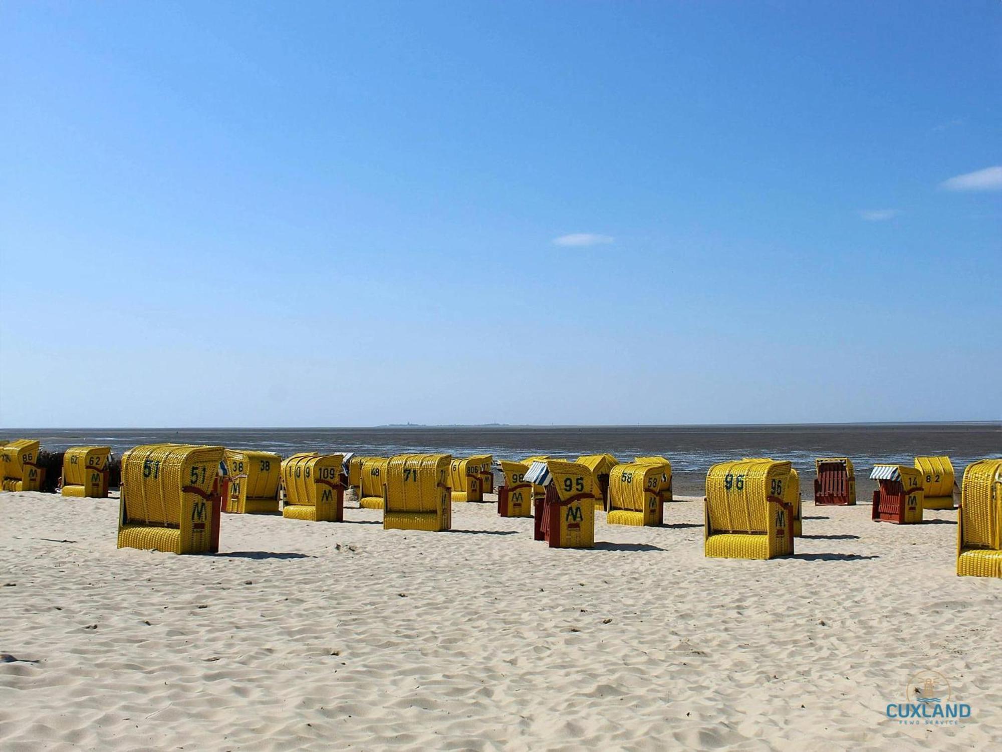 Ferienhaus Am Ringwall 112A Duhnen Cuxhaven Eksteriør billede