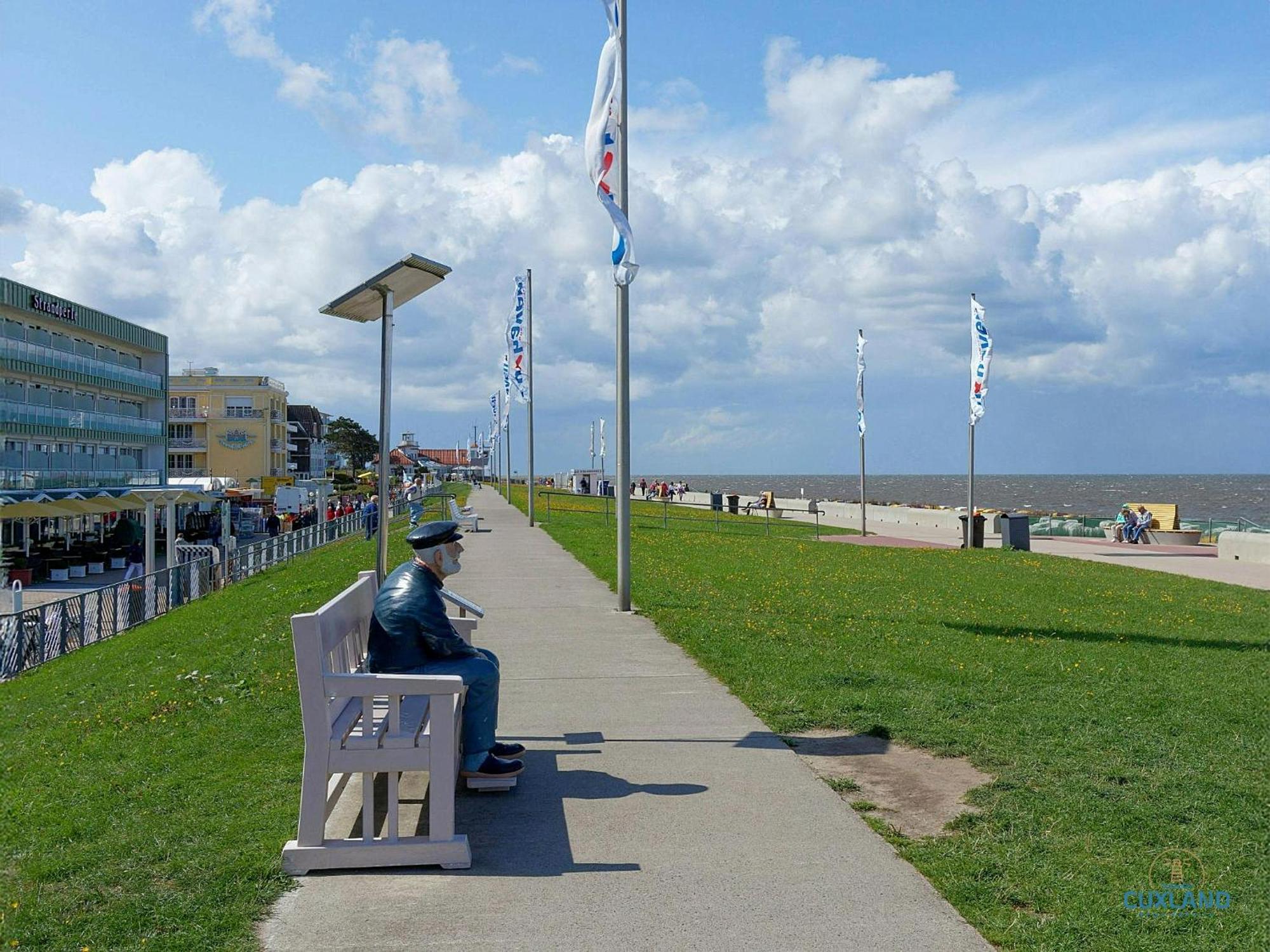 Ferienhaus Am Ringwall 112A Duhnen Cuxhaven Eksteriør billede