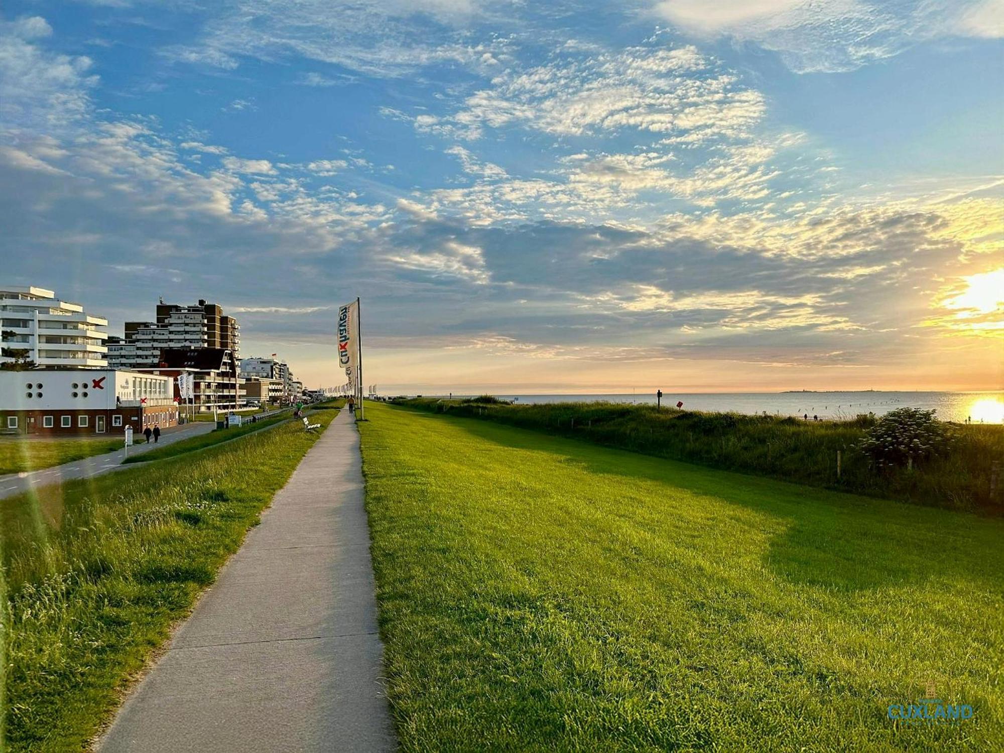 Ferienhaus Am Ringwall 112A Duhnen Cuxhaven Eksteriør billede
