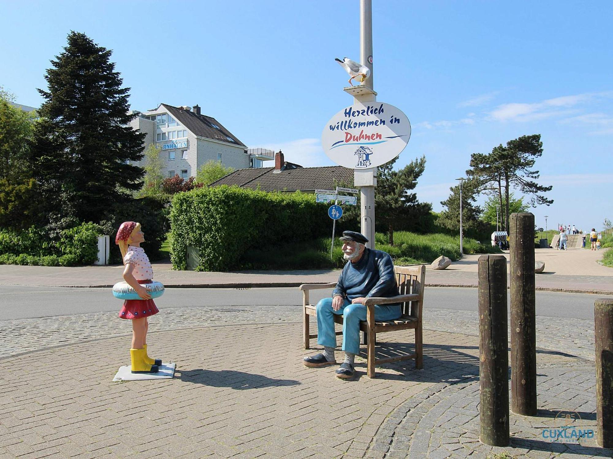 Ferienhaus Am Ringwall 112A Duhnen Cuxhaven Eksteriør billede