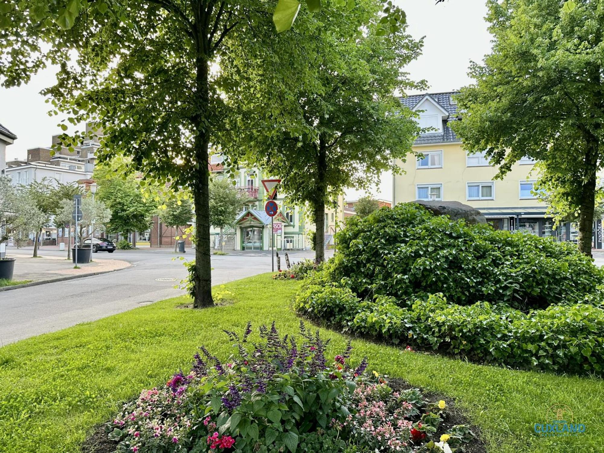 Ferienhaus Am Ringwall 112A Duhnen Cuxhaven Eksteriør billede